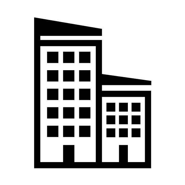 房屋图标矢量插图图片下载