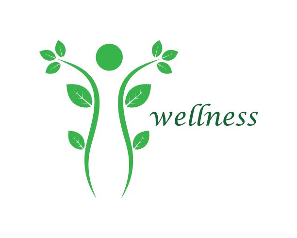 薄荷叶插图矢量模板图片下载