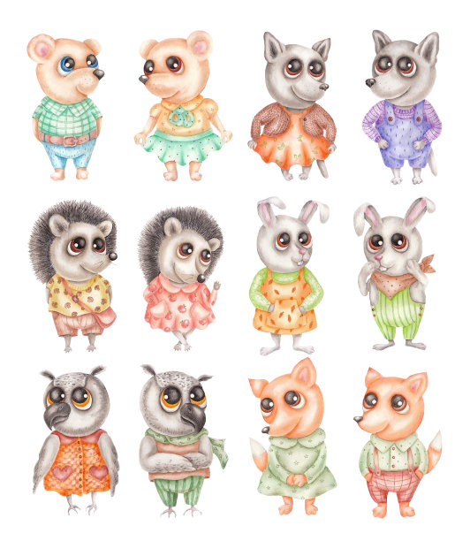 森林animals.jpg图片下载