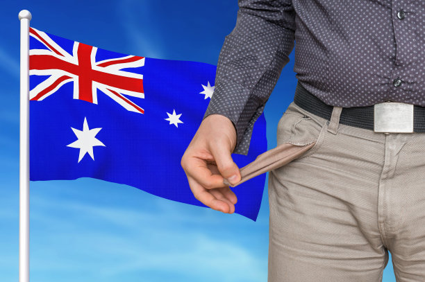 澳大利亚金融危机-经济衰退图片下载