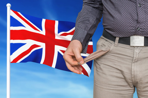 英国金融危机-经济衰退图片下载