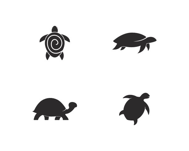 海龟图标插画设计图片下载