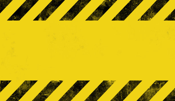 黄色预警信号。建设背景下图片下载