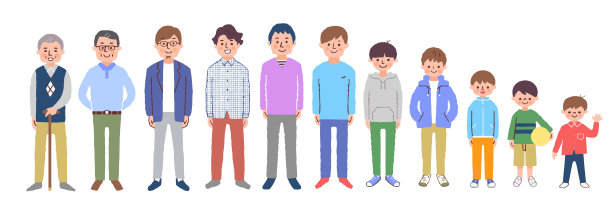 不同时代的人都是这样图片下载