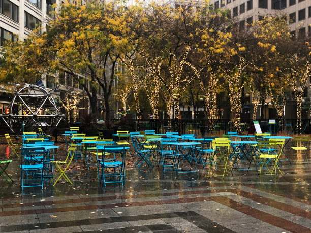 西雅图的雨图片下载