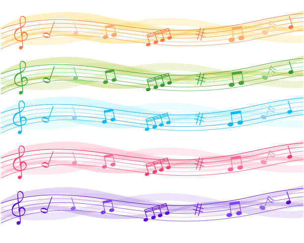 音乐线图片下载