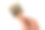男人手里拿着一把刷子。孤立的特写白色背景。绘画装饰、家装或装修的概念。画笔作为染色的工作工具图片下载