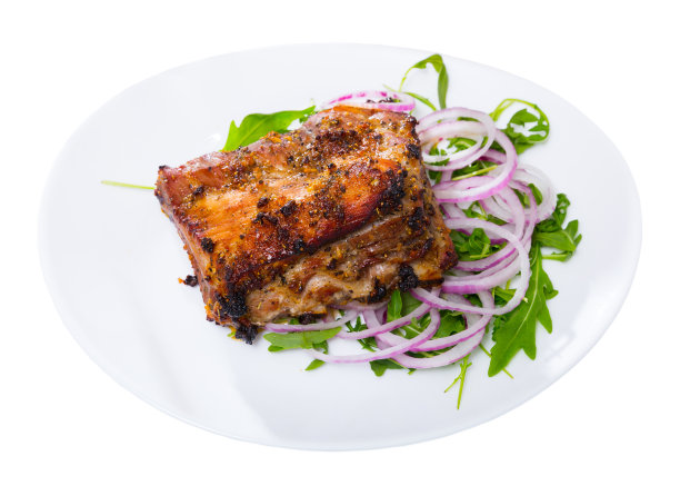 烤猪肉架图片下载