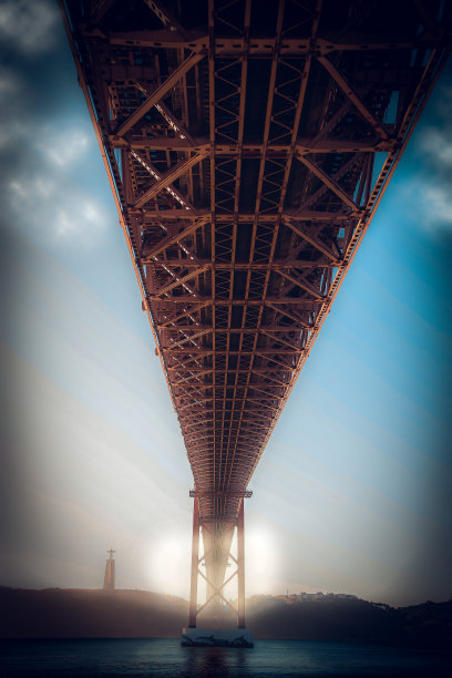 里斯本桥图片下载