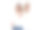 两个金发女人在演播室里图片下载