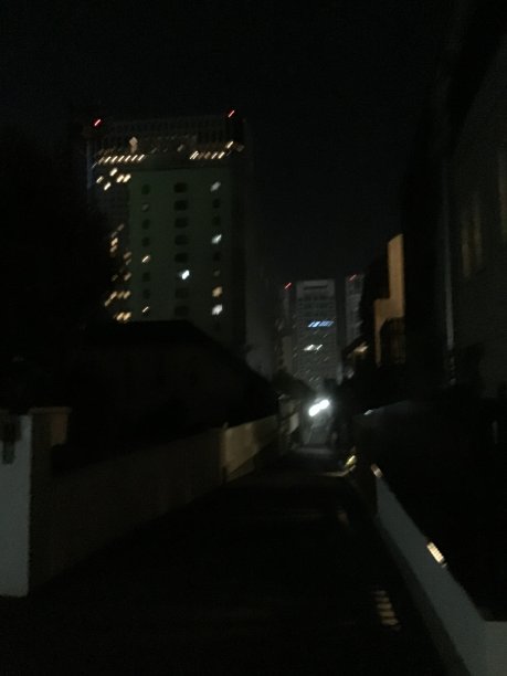 品川、河南地区的夜景图片下载