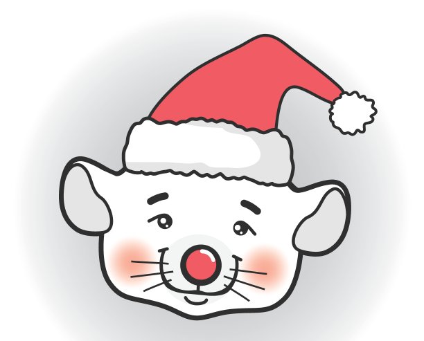 新年的老鼠图片下载