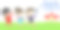 回到学校，孩子上学，教育理念，孩子上学，广告宣传册模板，你的文字，卡通快乐的孩子，儿童和框架，矢量插图。图片下载