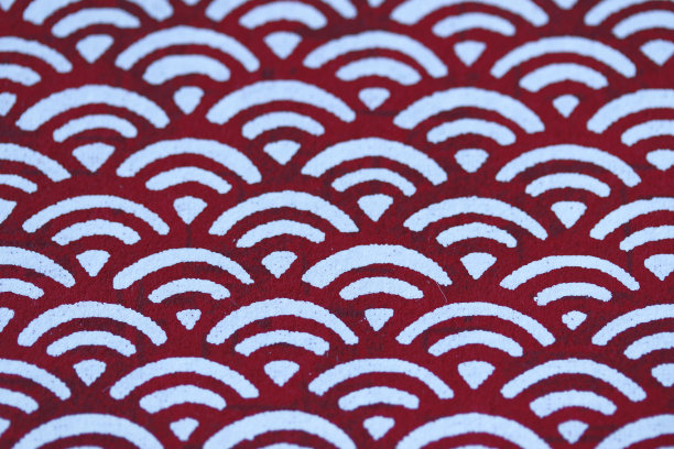 日本传统图案的背景(seigaiha)图片下载