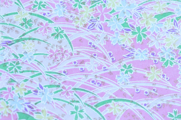 传统日本图案的背景图片下载