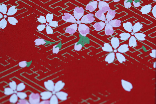 传统日本图案的背景图片下载