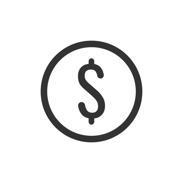 钱硬币图标。平面向量插图。图片下载