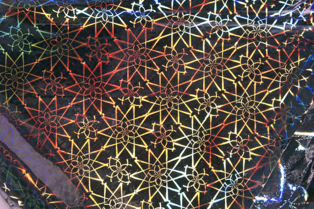 近距离观看设计的风筝。图片下载