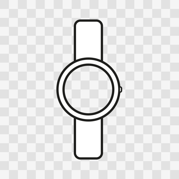 聪明看图标。矢量插图在平面设计图片下载