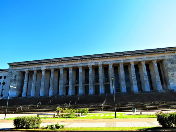 布宜诺斯艾利斯大学法学院大楼。图片下载