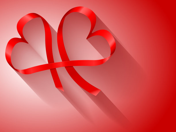 心丝带图片下载