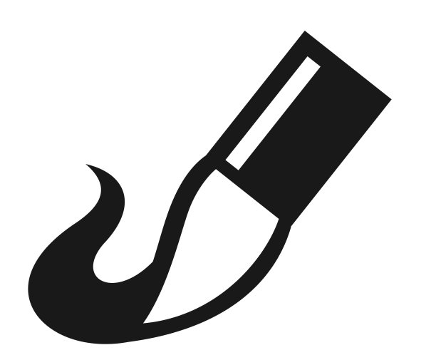 刷子。流苏。向量。标识,标识。背景网站，横幅，广告，海报，公告，包装。艺术家、画家、大师的流苏。艺术、建筑、维修。背景图片孤立。图片下载