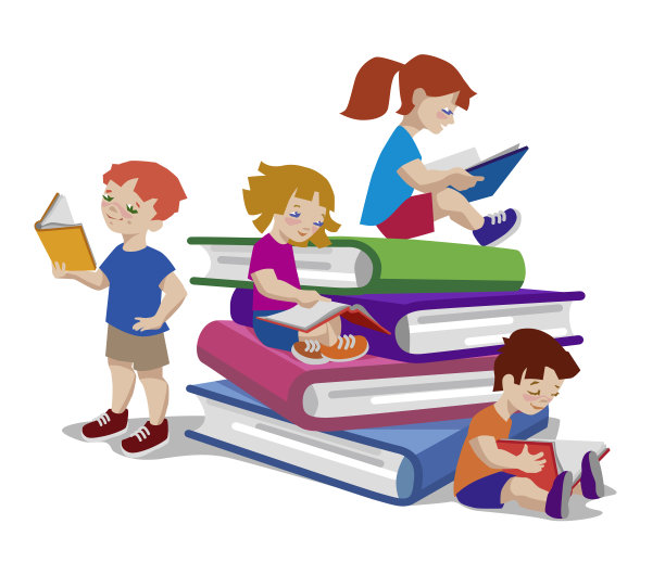 孩子阅读图片下载