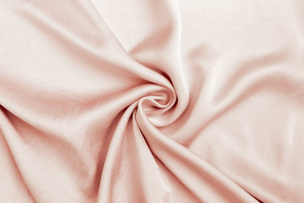 抽象的波浪粉色织物图案背景图片下载