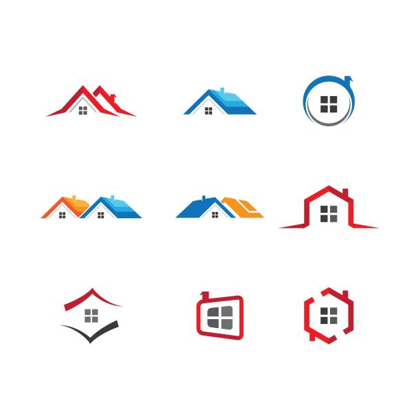 房子矢量图标图片下载