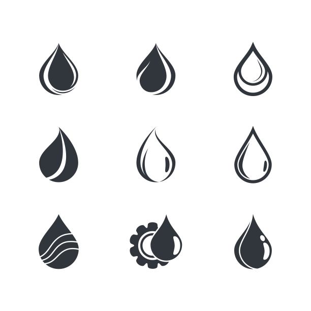 油气矢量图标图片下载