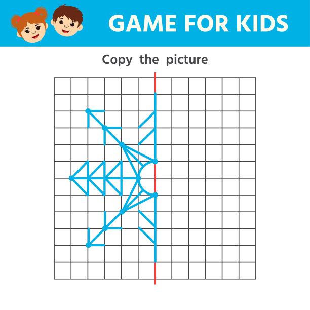 复制雪花的图片。绘画技能训练。图片下载