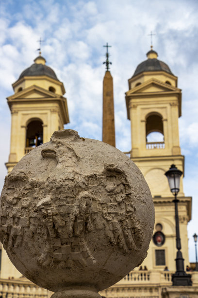 意大利罗马美丽的古建筑图片下载