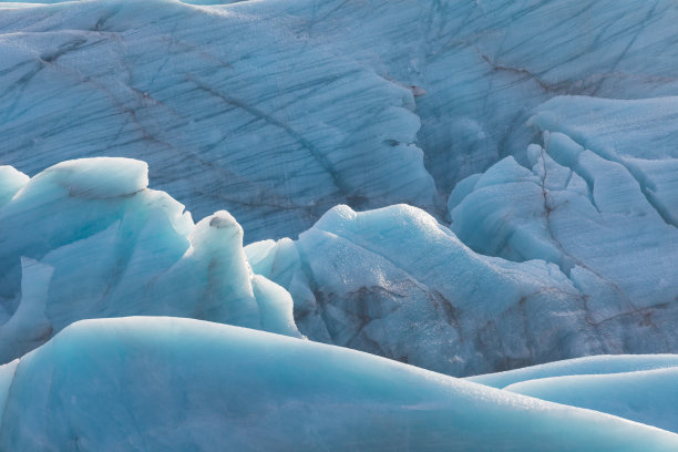 Skaftafell glacier, Vatnajokull National Park in Iceland古冰川洪水Vatnajökull National Park in Iceland Its texture is blue and cold It is iceberg and best place for tourism图片下载