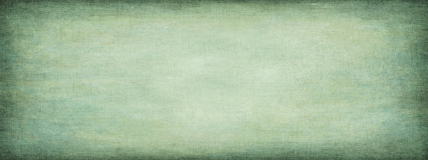 绿色的背景。旧绿色纸纹理设计，装饰和工作。长全景格式。图片下载