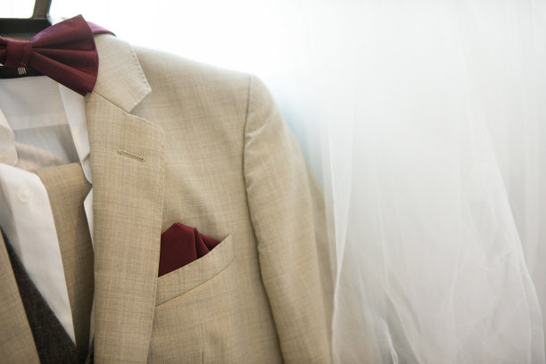 新郎西装。图片下载