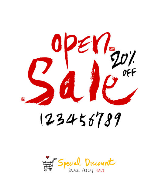 销售海报图片下载