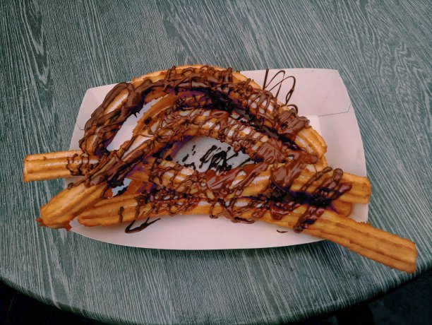 英国，苏格兰，格拉斯哥的小吃图片下载