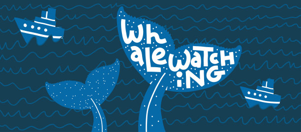观看鲸鱼横横幅图片下载
