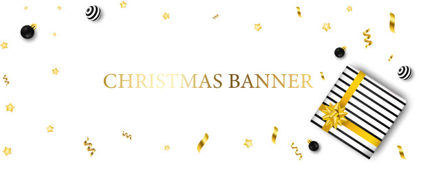 圣诞贺卡的背景。冬季邀请券模板。木材美丽的贺卡与圣诞树和礼物盒。装饰横幅设计。图片下载