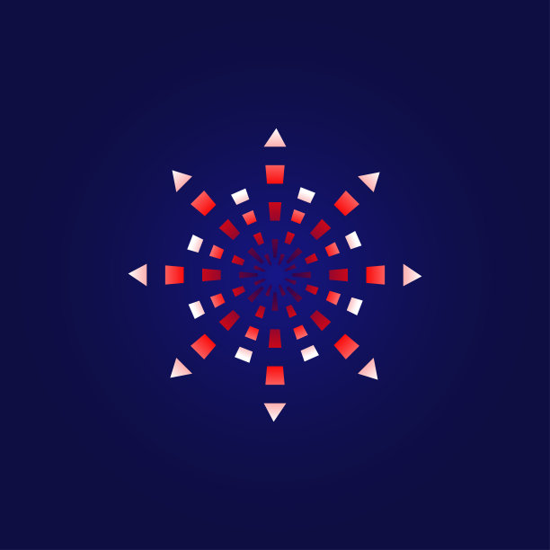 烟花矢量设计模板。为庆祝和周年设计图片下载