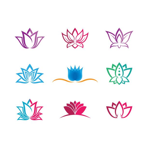 Lotus符号矢量图标图片下载