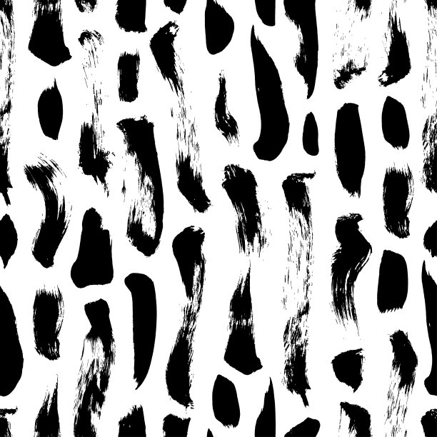 垂直笔触无缝图案。手绘矢量墨水插图。画抽象的纹理。图片下载