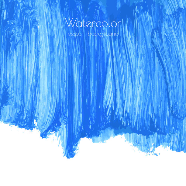 矢量码头，海军蓝，靛蓝水彩纹理图片下载