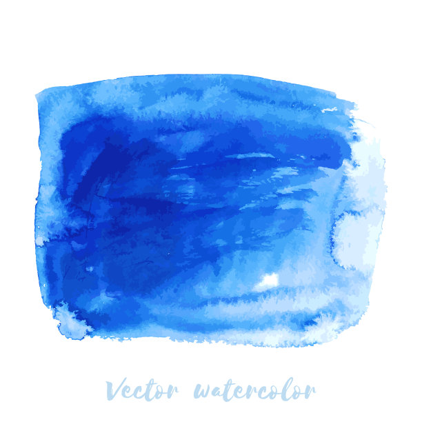 矢量码头，海军蓝，靛蓝水彩纹理图片下载