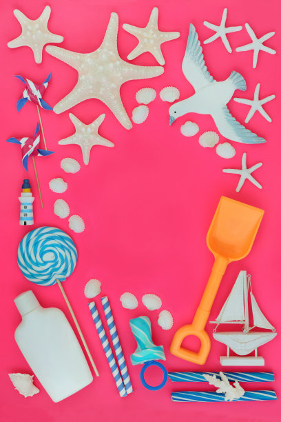 暑假主题图片下载