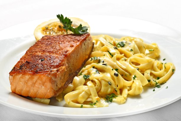 烤鲑鱼3图片下载