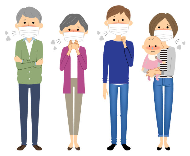 家庭,感冒,流感图片下载
