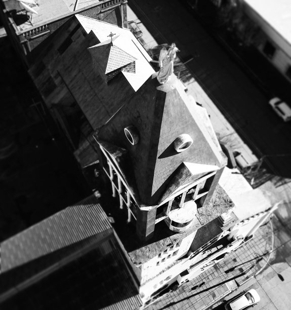 教堂的塔图片下载