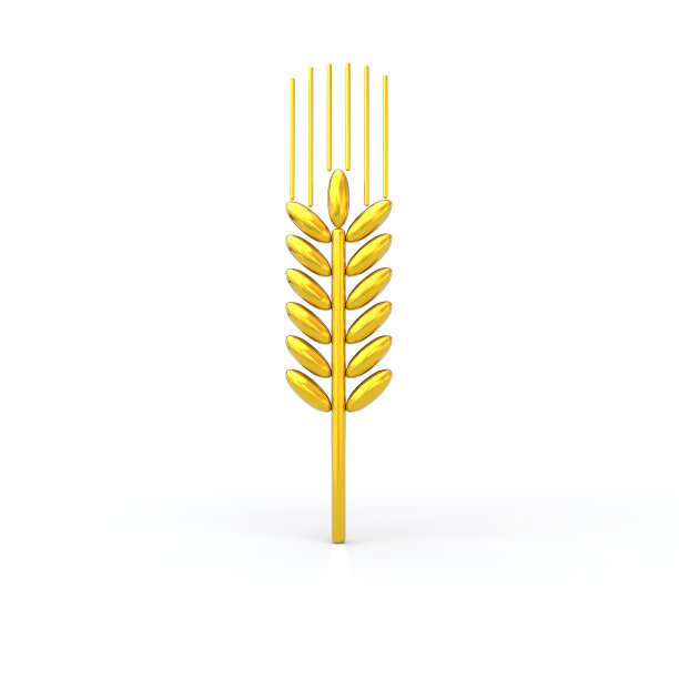 金穗小麦农家标志图片下载