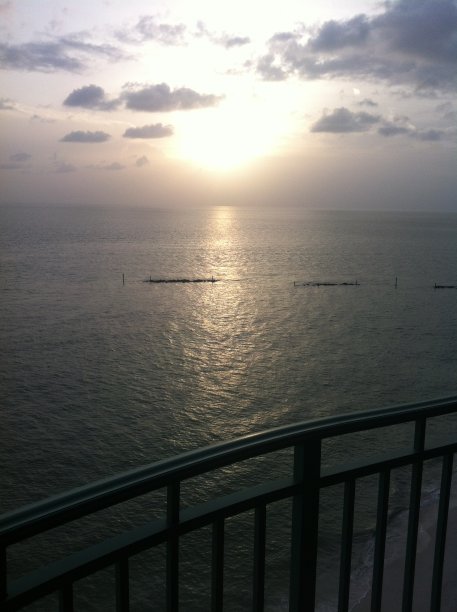 日出佛罗里达马可岛图片下载